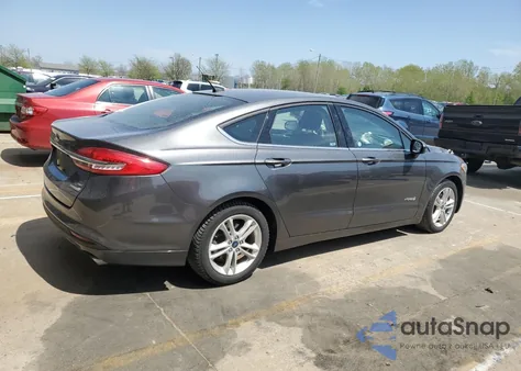 2018 Ford Fusion Se Hybrid from USA, damaged, VIN 3FA6P0LU4JR209012